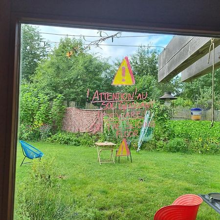 Gee Is Sharing Her Home Льеж Экстерьер фото